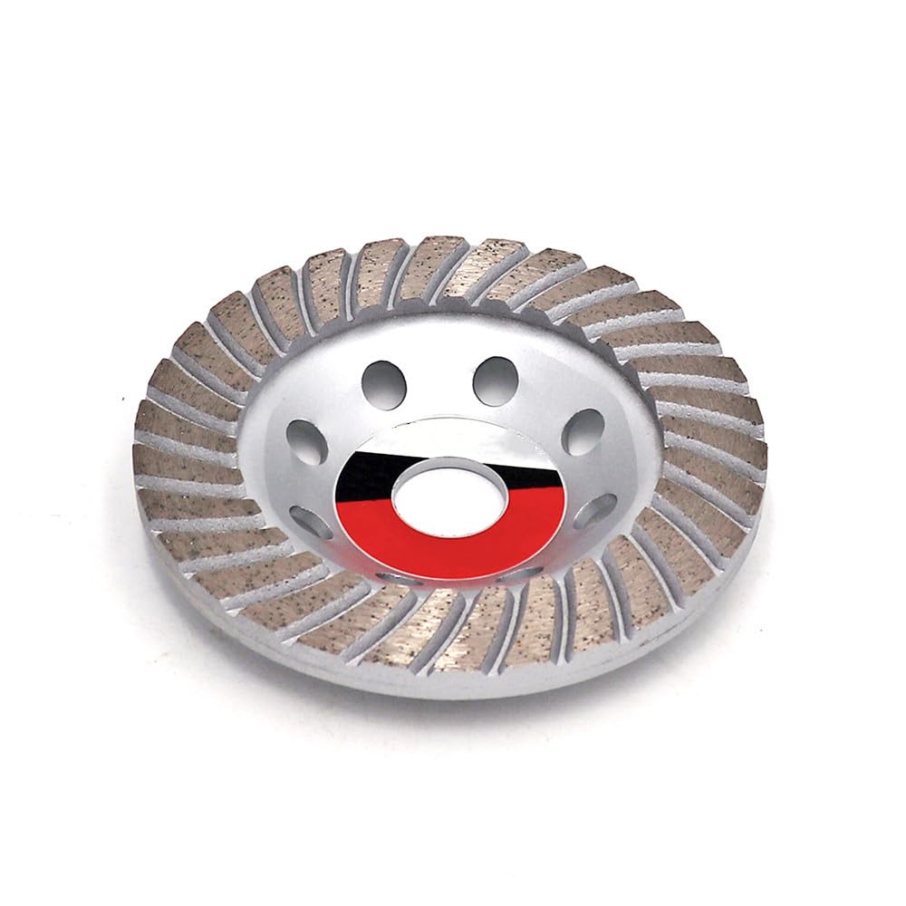 Diamentowe tarcze ścierne do betonu, cegły, twardego kamienia, segmentowane tarcze Turbo Row, 125 mm, 5 cali, 1 szt., 125 mm, 5 cali, 1 szt., 1 szt.