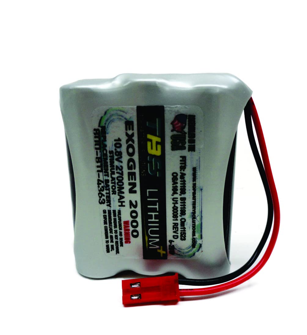 1pc Replacement Battery for Exogen 2000 Bone Healing System