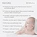 Lifefactory Glass Baby Bottle BPA Free | Protective Silicone Sleeve | 4 oz Pack of 2 | Cantaloupe, Banana