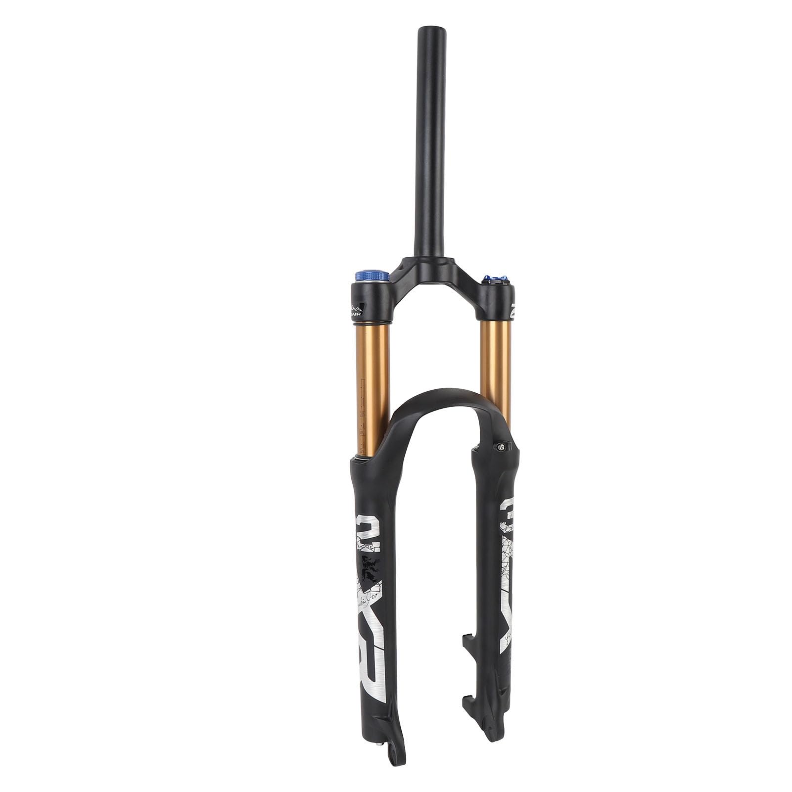 Emoshayoga Horquilla de Suspensión de Choque de Viaje de 120 Mm de Alto Rendimiento sin Ruido para Scooters Eléctricos Aleación de Aluminio (asnash)