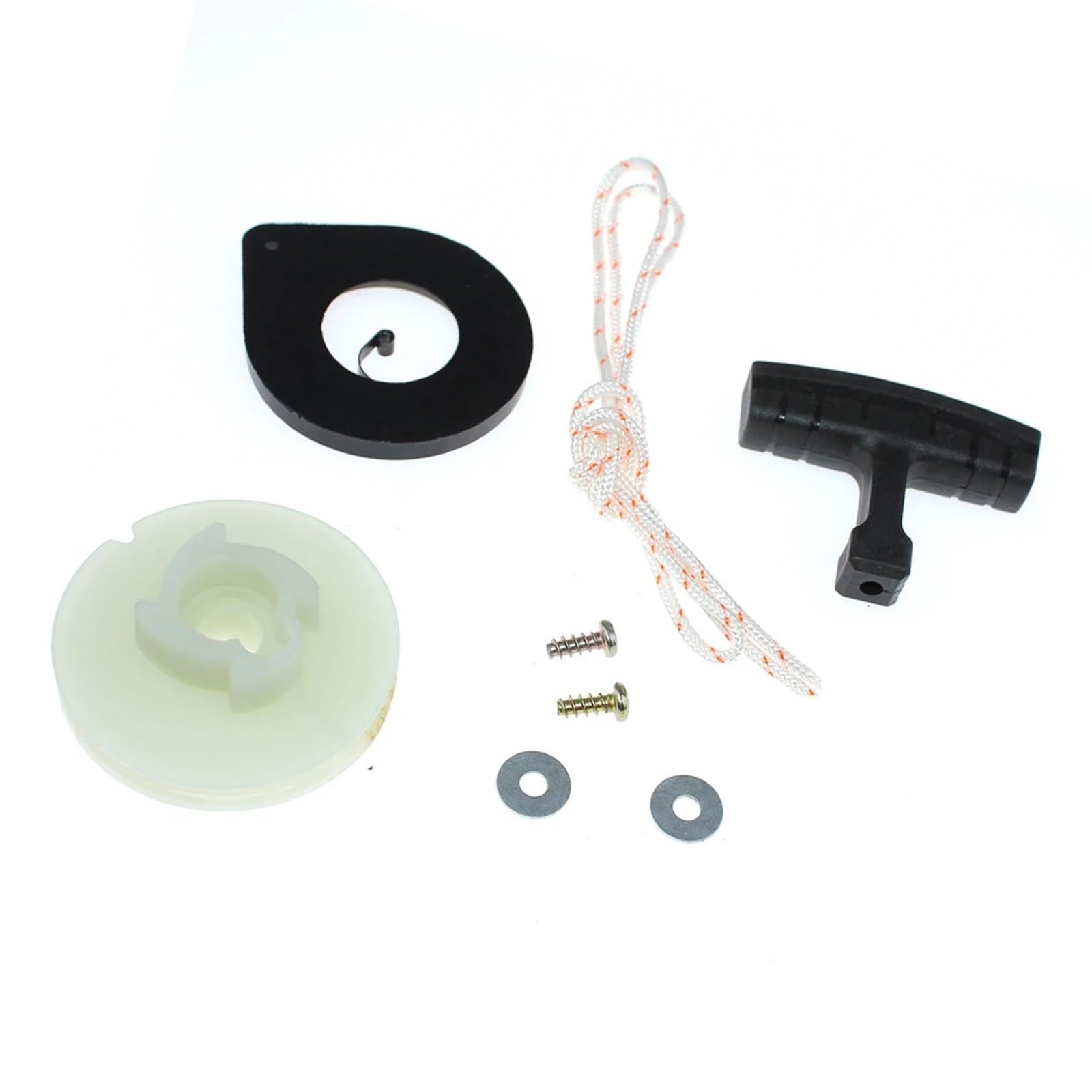 Polea de Cuerda Manual de Arranque de Retroceso Apta for 50 50 51 55 55 503151801 503608803 501761001