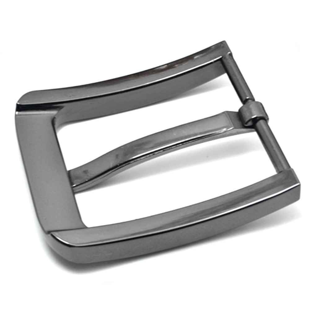WOVEBIUS Single Replacement Men Belt Buckle DIY Pin Waistband Accessory Reusable Rectangular Slider Household Manual 35mm