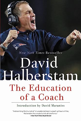 The Education of a Coach 1401308791 Book Cover