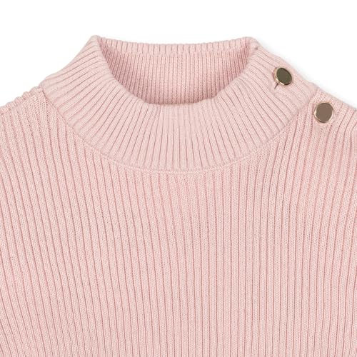 Image of Hope & Henry Girls Cable Front Pullover Sweater