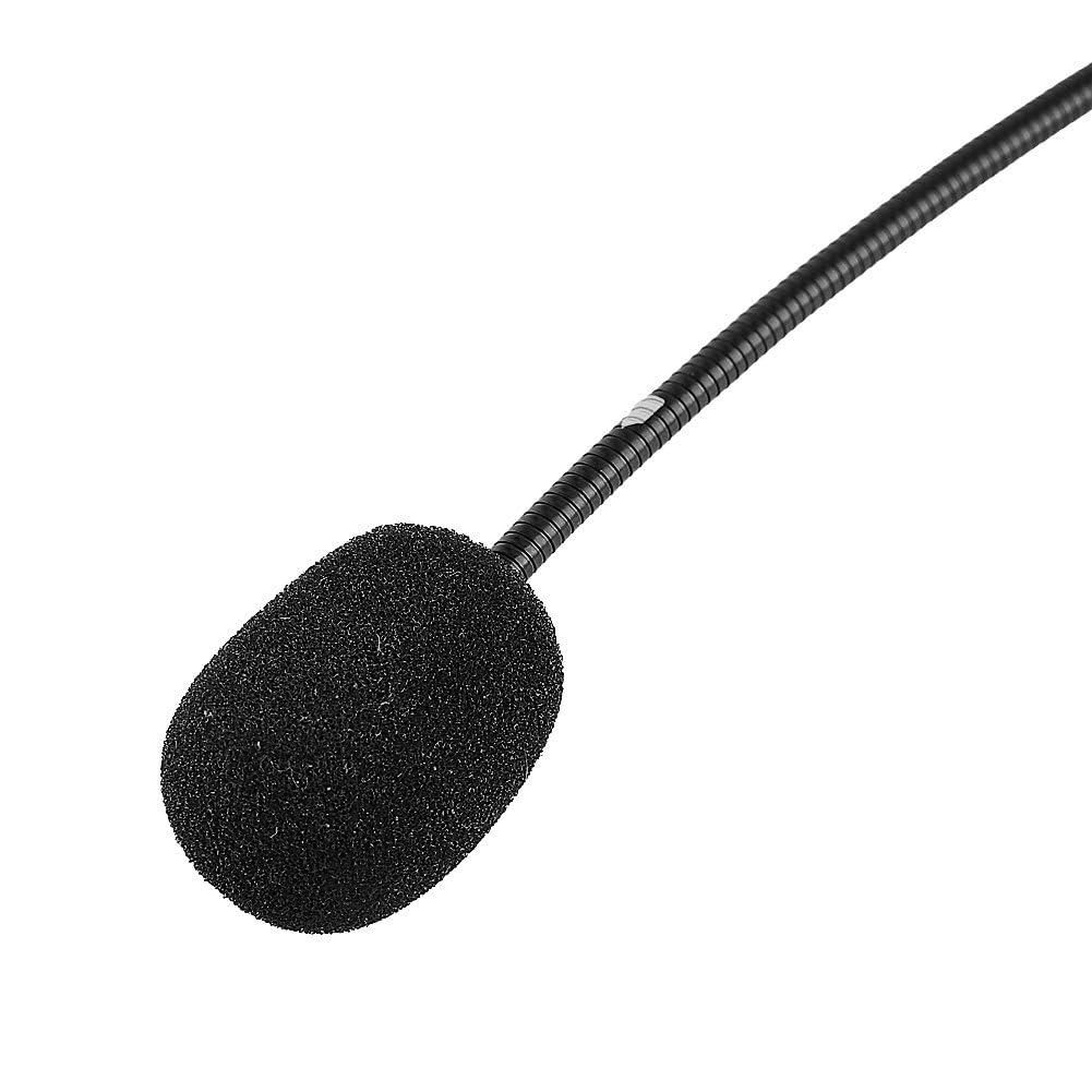 Keenso - Cuffie Bluetooth con Microfono e Clip, per V4/V6, motociclette, Bluetooth, interfono