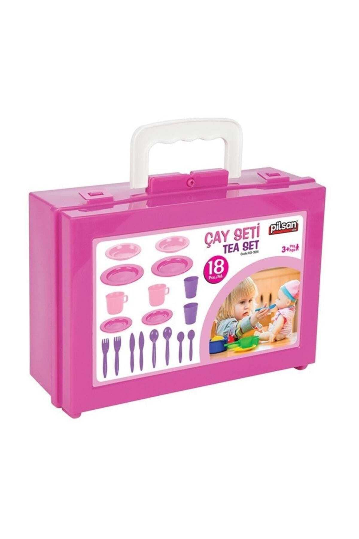 Pilsan Çay Seti Çantalı (18 Parça)