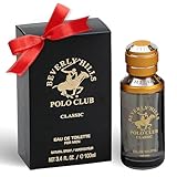 Beverly Hills Polo Club Eau De Toilette Spray - ‘Classic’ Cologne for Men Eau De Toilette - Fresh, Woody Fragrance for Men 3.40fl.oz / 100ml