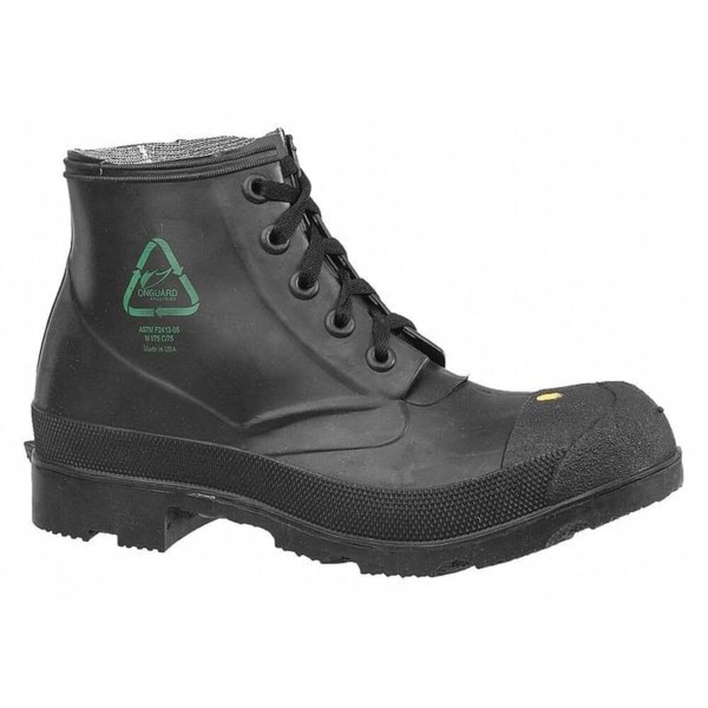 Amazon.com | Onguard Monarch 86604 Black 10 Steel Toe Work  display picture 1