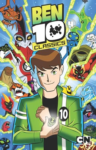 Ben 10 Classics Volume 4: Beauty and the Ben (A Museum Mystery)