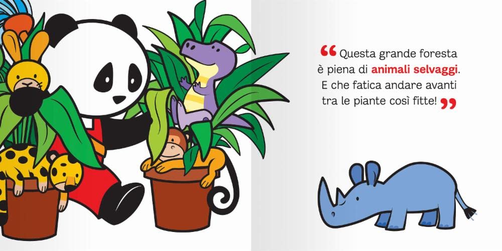 Pandi non si annoia. Ediz. a colori