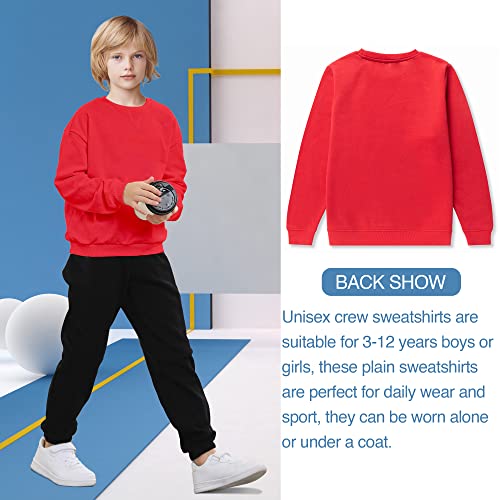 DOTDOG boys unisex-child Crew Neck2