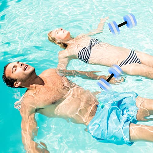 Manubri d'acqua che nuotano pesi che nuotano