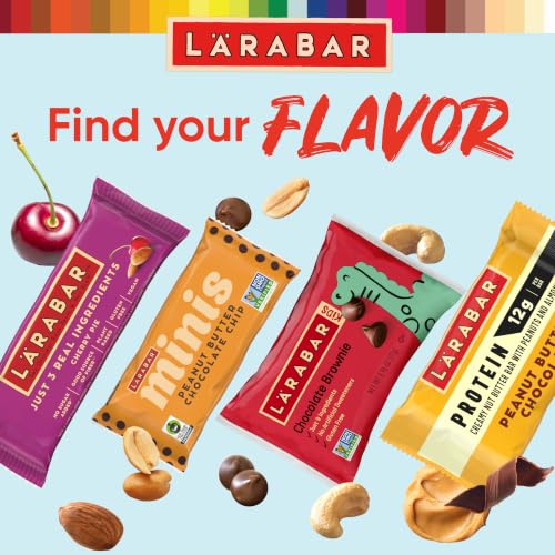 Larabar Cherry Pie, Fruit & Nut Bars, 6 ct, 10.2 oz - image 9