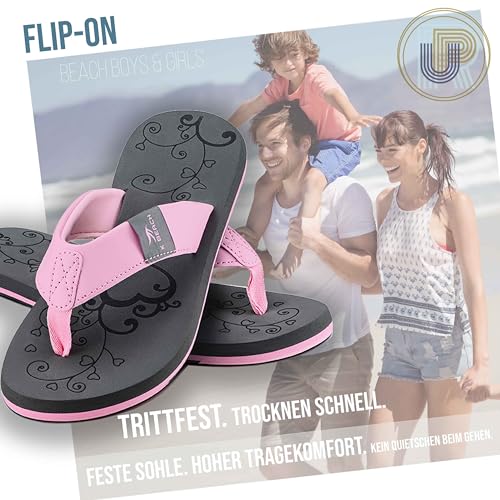 Image of Ultrapower Flip-On Flip Flops for Men and Women | Mules | Shower Slippers | Non-Slip Sole