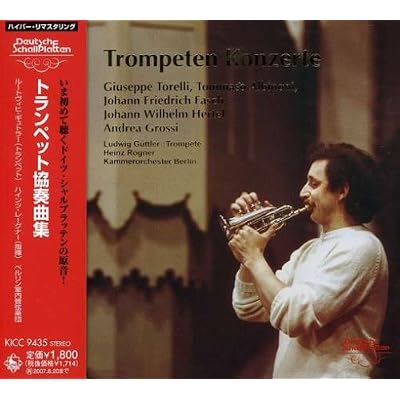 Fasch/Albinoni/Hertel: Trumpet Cons