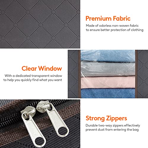 Lifewit LF230205GY.V1 Clothes Storage Bag Foldable Storage Bin Closet Organizer thumb #6
