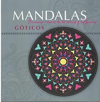 Paperback Mandalas Goticos [Spanish] Book