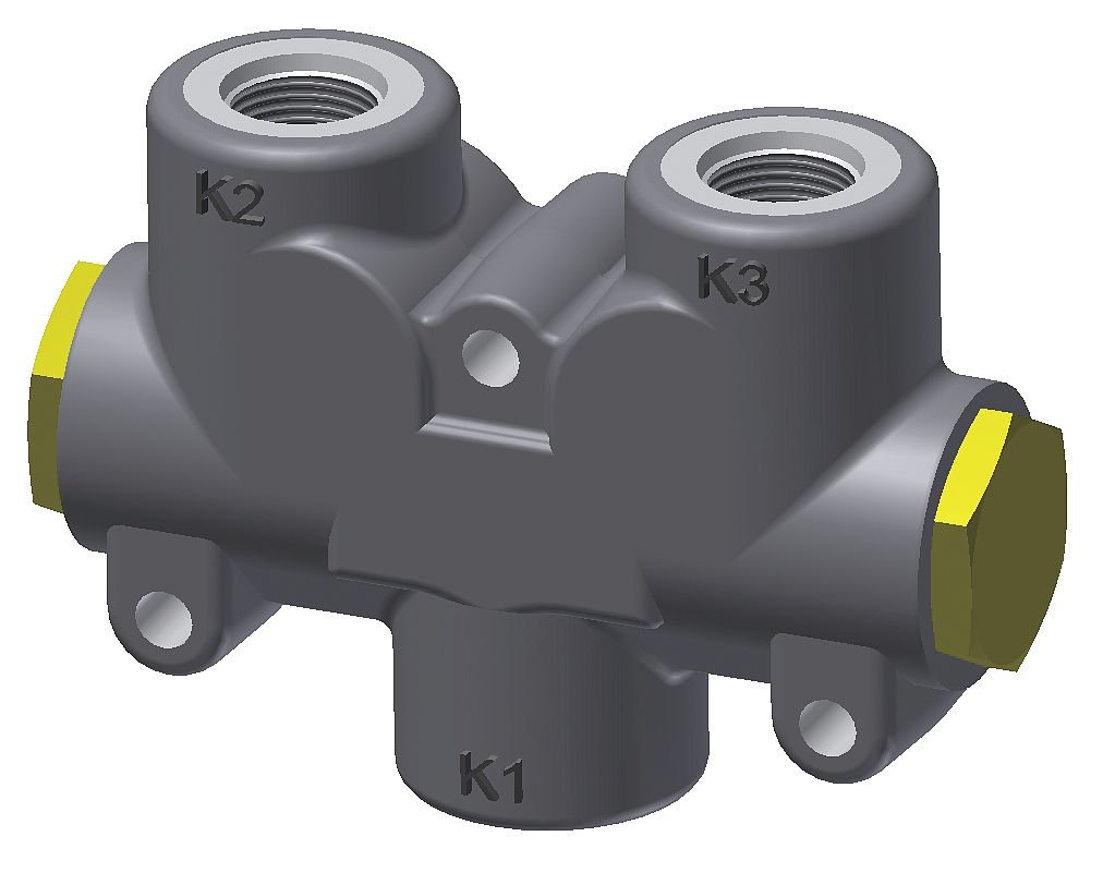 Hydraulic Flow Divider, 3/4 in Industrial & Scientific