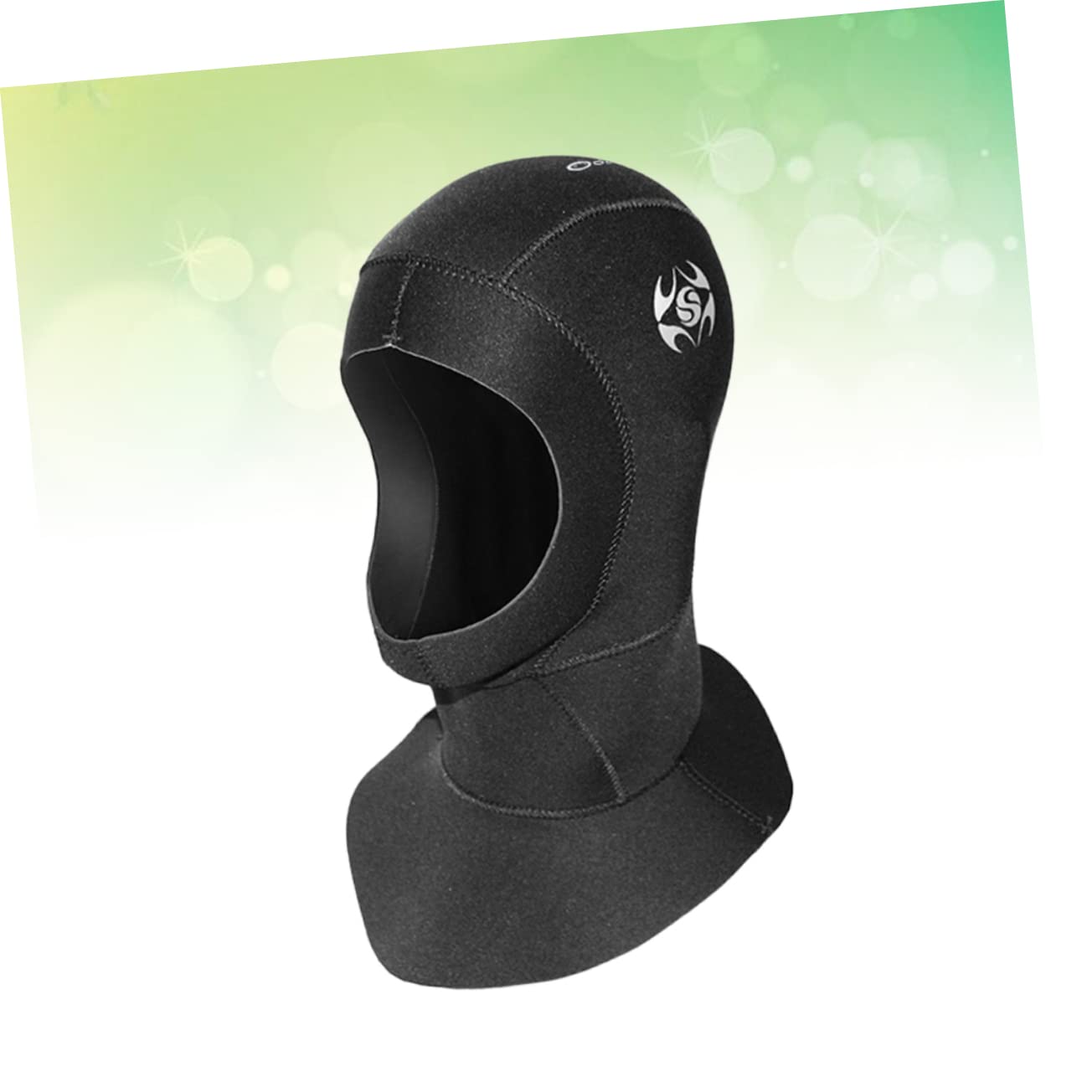 Milisten Snorkeling Hood Diving Head Cover 3mm Wetsuit Hat Cold-Proof for Outdoor Activities