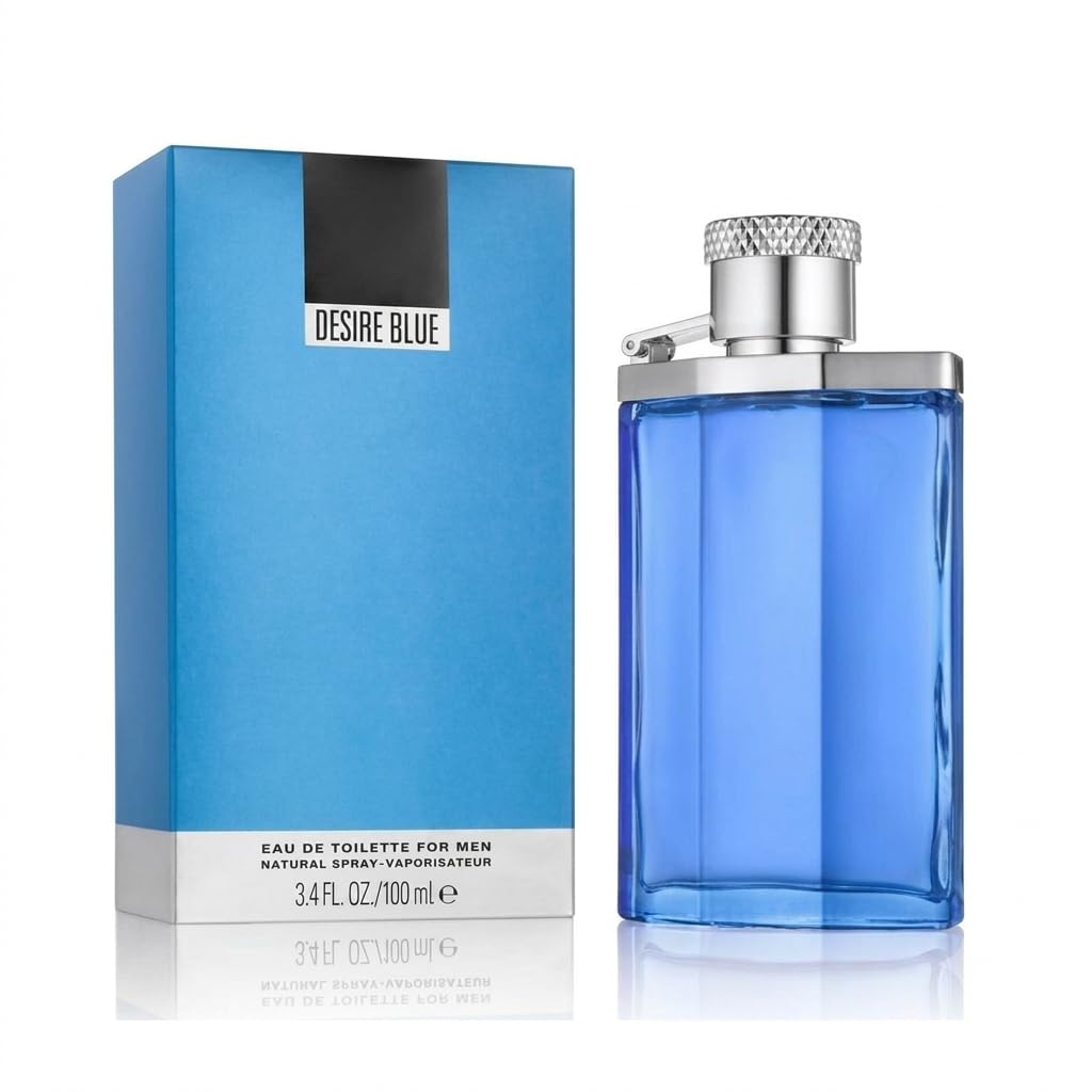 desire blue eau de toilette for men and women,100ml long lasting perfume-image-16