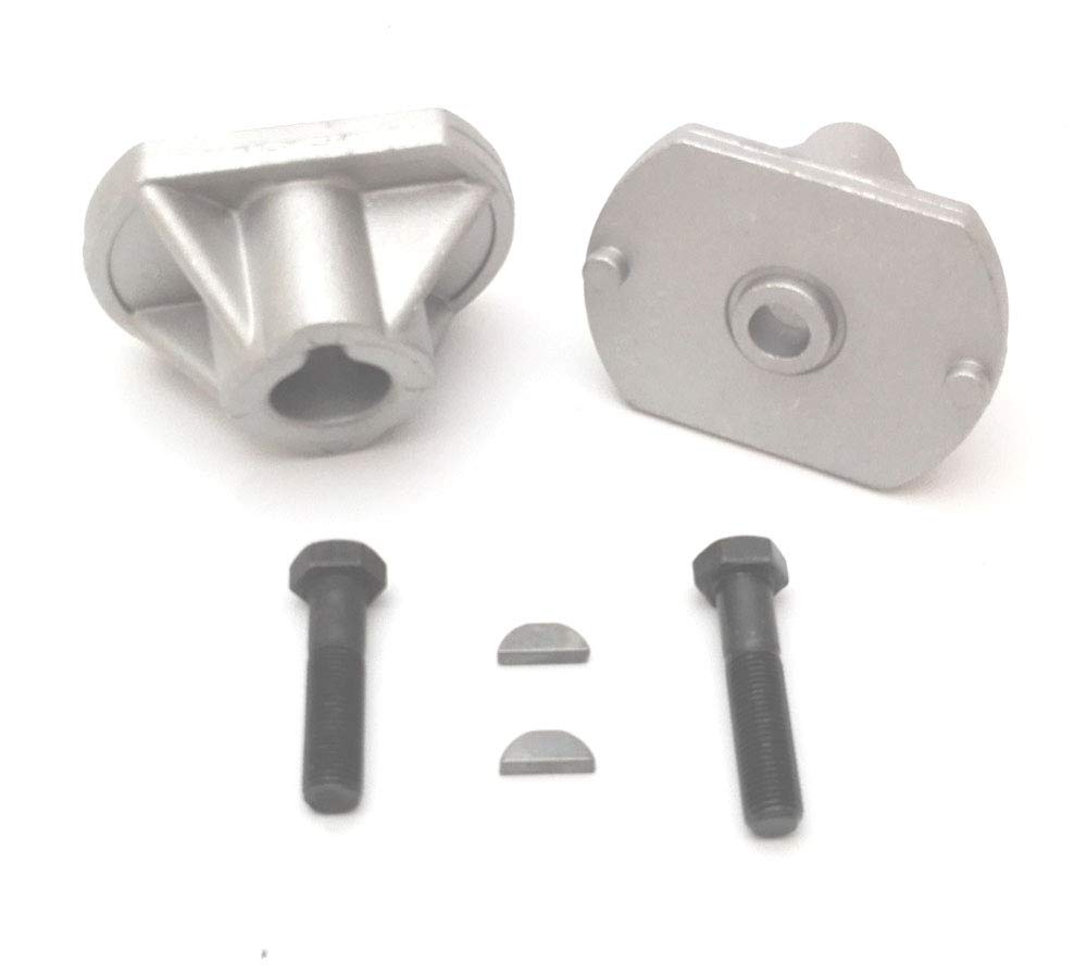 OCTROT Knife Coupling Repair Kit for Castel Garden TwinCut S98 TC92 TC102 TC122