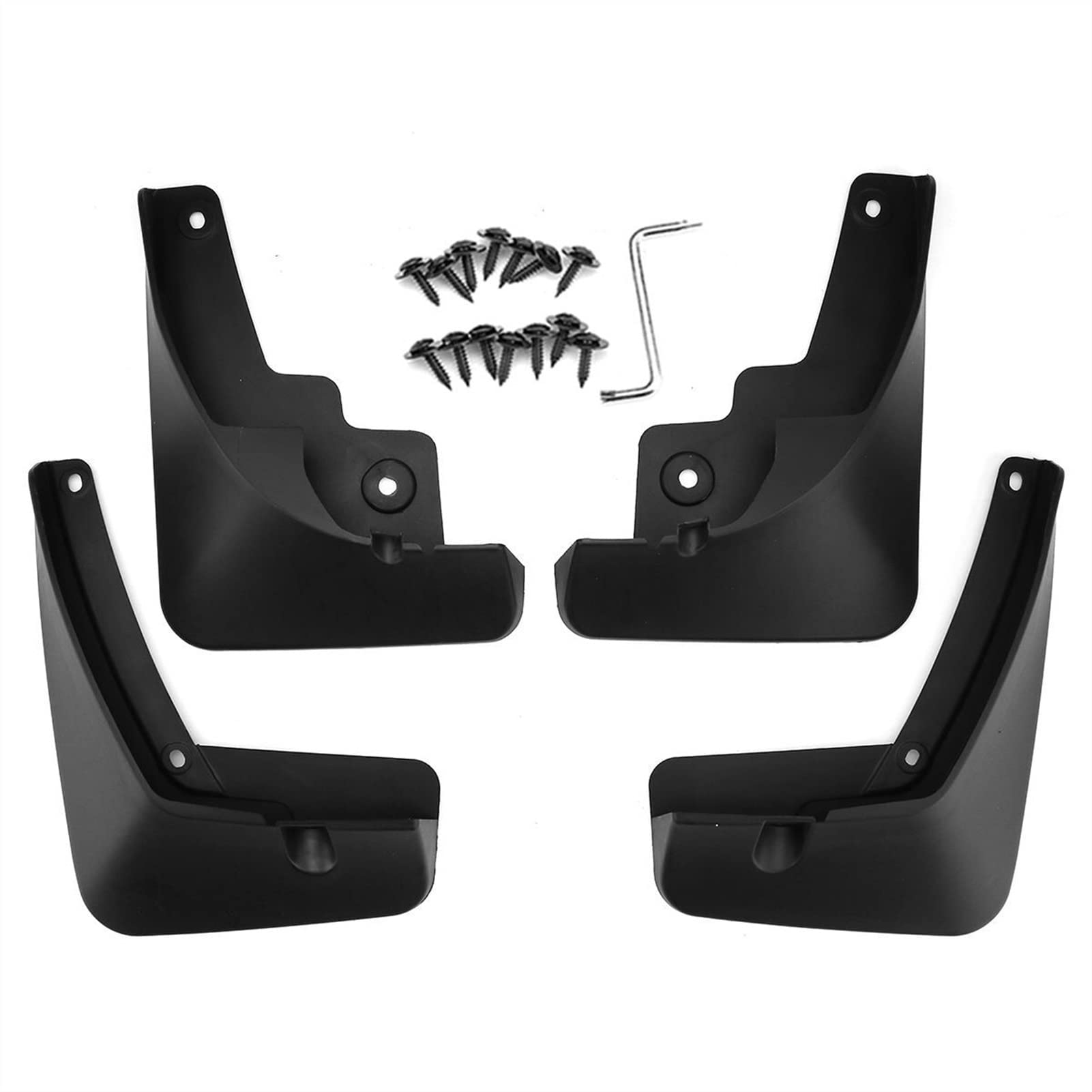 Paraspruzzi for auto Ssang Yong Korando 2019 2020 2021 Parafanghi Mud Flap Splash Guard Accessori for auto