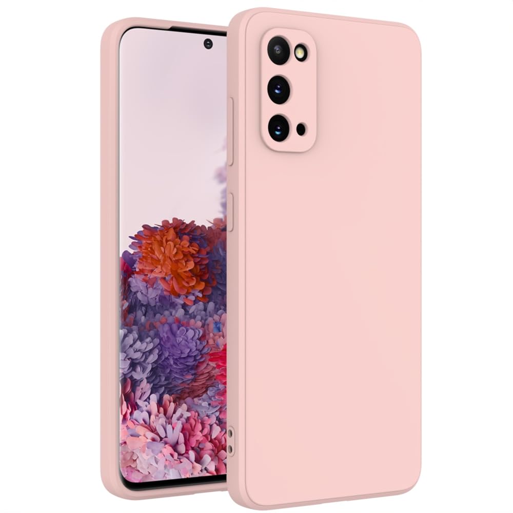 for Samsung Galaxy Note 20 Case Pink, Scratch Resistant with Soft Touch, Slim Thin Phone Cover for Samsung Galaxy Note 20