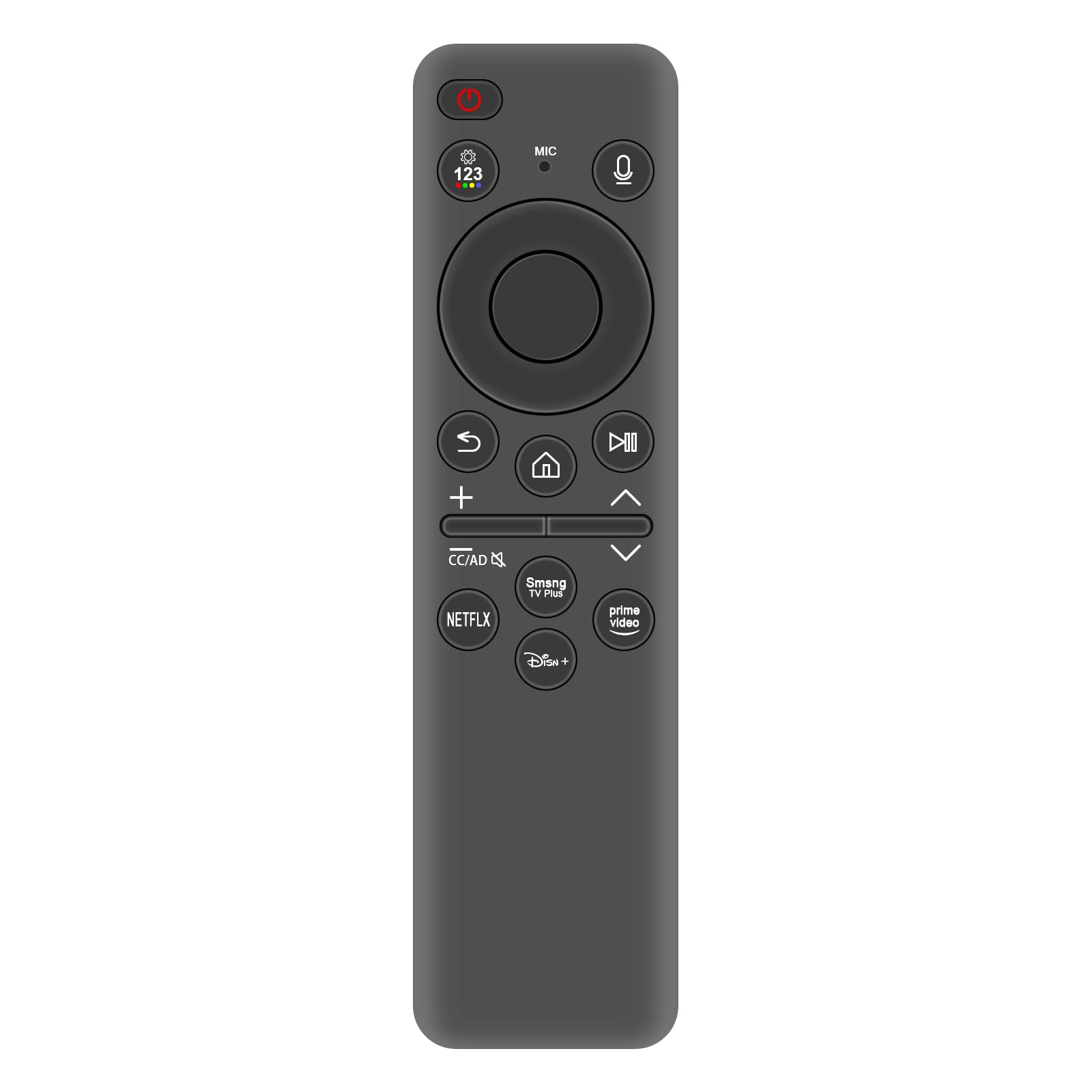 PERFASCIN BN59-01455A Sub BN59-01432A - Telecomando di ricambio per Smart TV Samsung QN65Q60DAFXZA QN70Q60DBFXZA QN75Q60DAFXZA