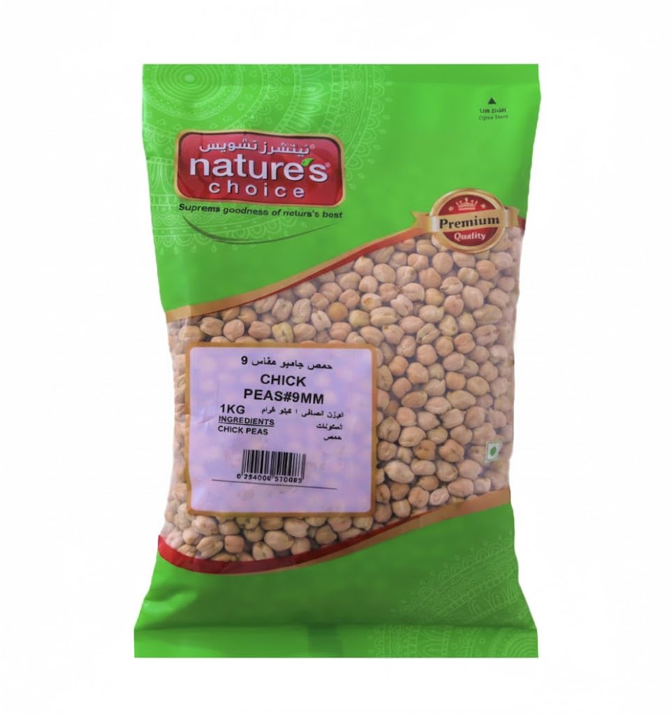 Natures Choice Chick Peas #9mm 1kg