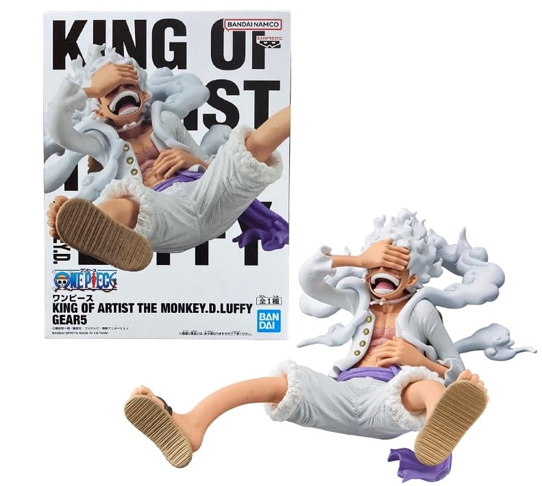 Amazon.com: KING of ARTIST The MONKEY.D.LUFFY GEAR5 NIKA LUFFY 