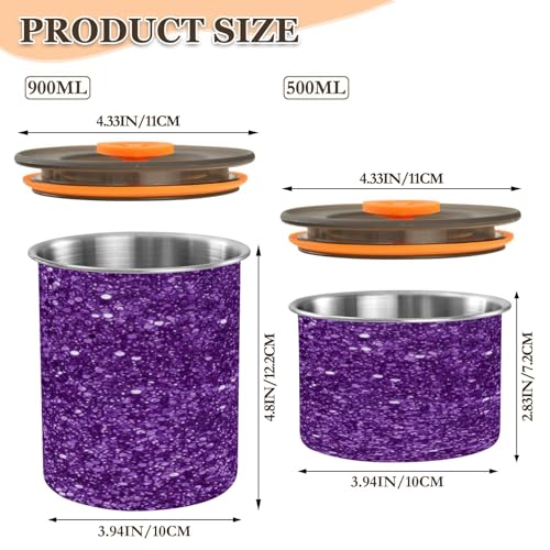 ATTX Envase de Café Acero Inoxidable 17oz Tapa Hermética miniatura 2