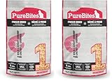 PureBites Shrimp Freeze Dried Cat Treats, 1 Ingredient, Made in USA, 0.8oz (Pack of 2)