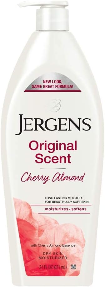 Jergens Cherry-Almond Moisturizer, originele geur, 21 oz