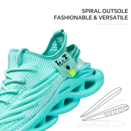 Image of Mens Running Shoes Gym Slip on Sneakers Non Slip Walking Tennis Sports Work Athletic Workout Casual Lightweight Breathable Fashion