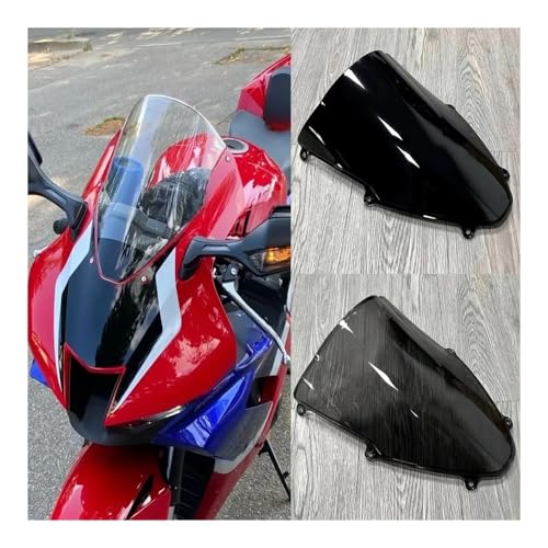 Bulle moto double bulle réglable déviation vent CBR1000RR-R