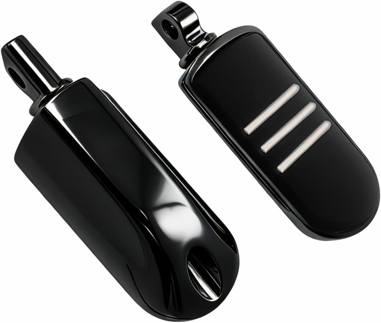 Motorcycle Highway Pegs Passenger StreamLiner Footpegs Male Mount Foot Rest Pedal Fit Harley Touring Street Glide Road King Road Electra Glide Sportster Dyna Softail