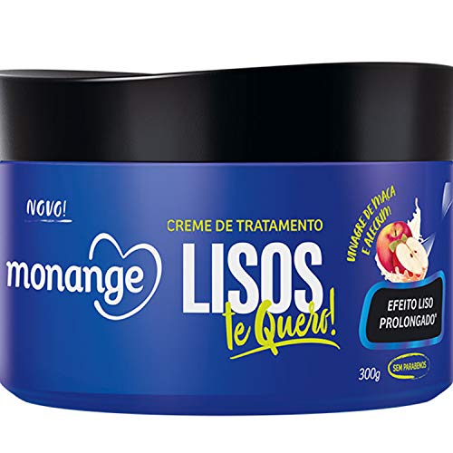 Creme De Tratamento Lisos Te Quero 300G, Monange