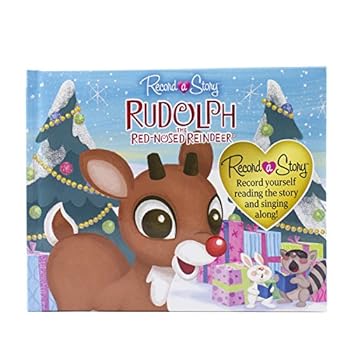 Hardcover Rudolph the Red-Nosed Reindeer (Record-a-Story) 9781450847087 Book