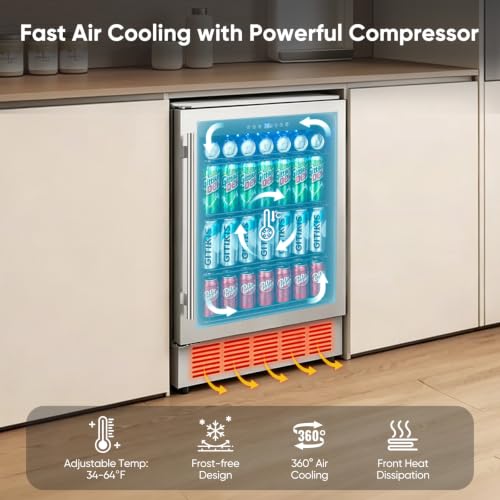 built in refrigerator