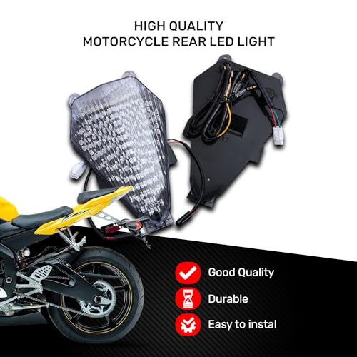 Feu arrière LED YZF R6 2006 2007 branchement sans modification Plug & Play
