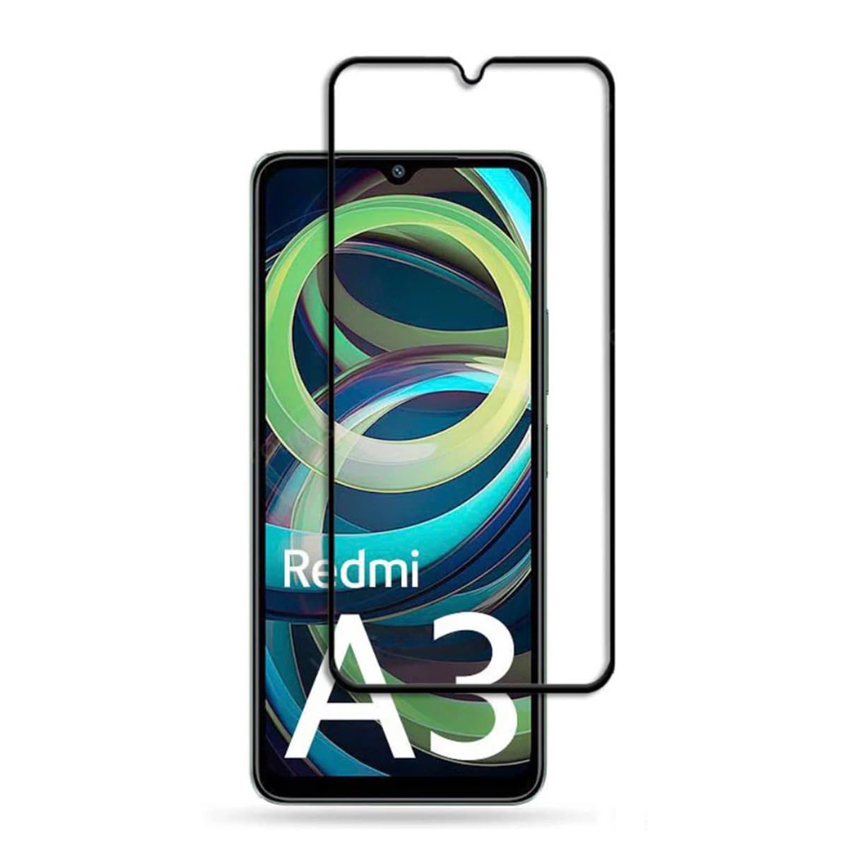 PELÍCULA DE VIDRO XIAOMI REDMI A3 3D