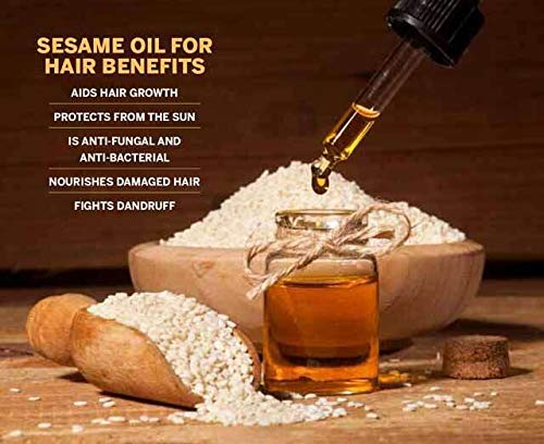 Kinsfolk Organic Gingelly/Sesame Cold Pressed Oil - 2 Ltr PET - Image 5 thumbnail