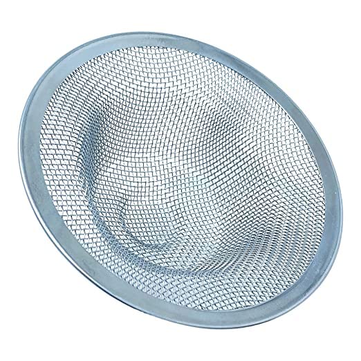 Magic Providers Stainless Steel Sink Strainer sieves | Kitchen Drain Strainer | Basin Basket Filter Stopper Drainer | Deep Net Jali (11 cm) - Pack of 1 4