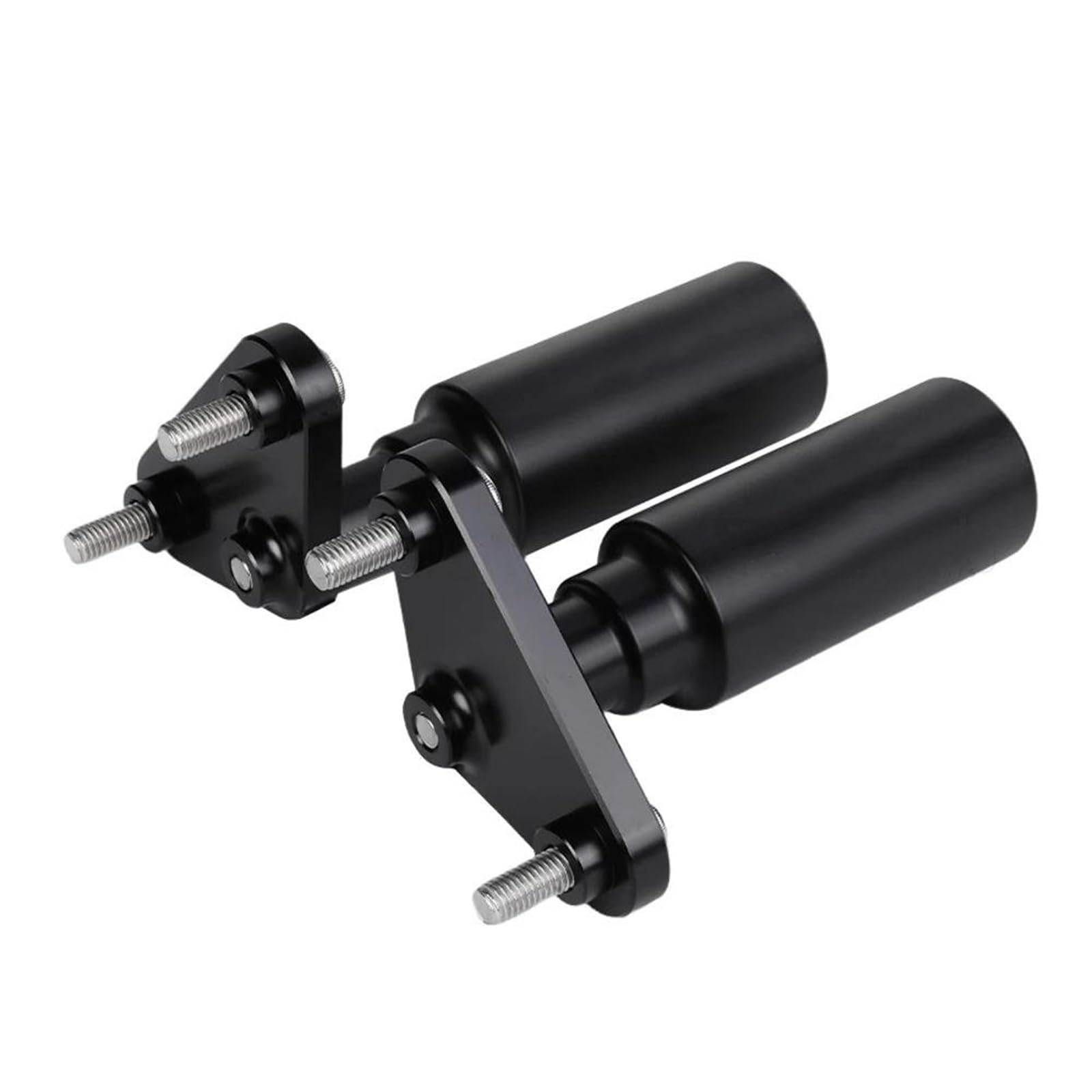 Rahmen Sliders Vorne Hinten Rad Achse Gabel Slider Crash Protector Für 990 Supermoto SMT 990 Super Duke R Schwinge Schutz Fallen Schutz Sturzschutz Sturzpads(Vorne und hinten)