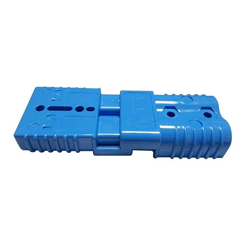 Miniatura 9 de Conector de batería de 175 amperios, conector de batería de 600 V, conector de alimentación de batería de 175 A (rojo, 2AWG)