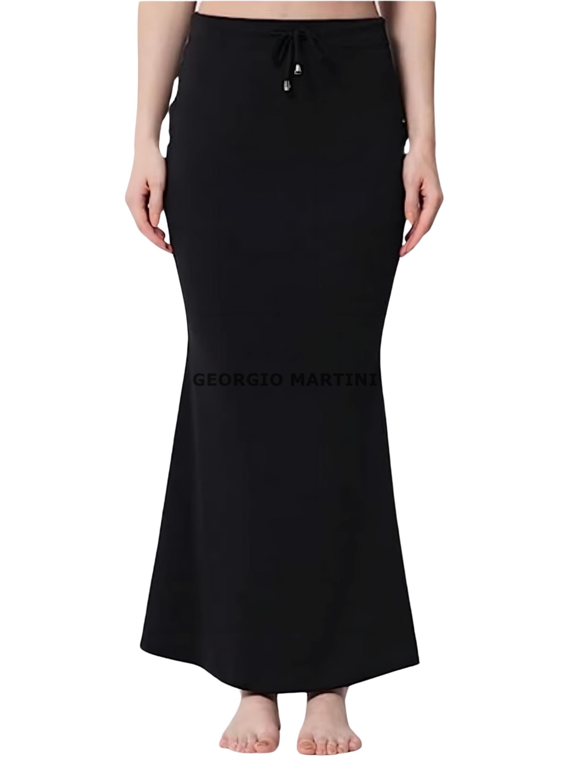 georgio martini Mermaid Saree Shapewear for Women with Fish Cut | Shape Wear Dress for Sarees | Petticoat with Drawstring & Stretchable Shapewear-picture-39