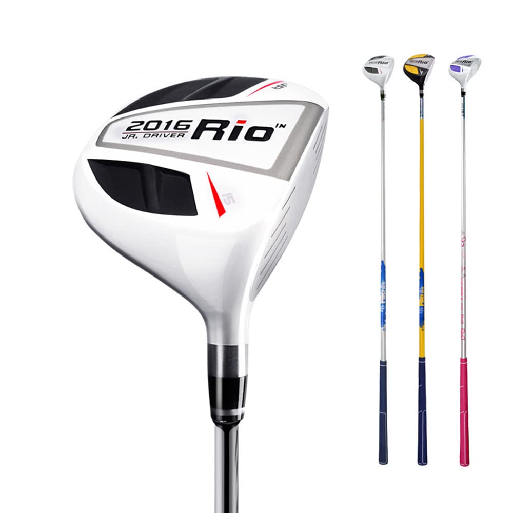 Premium Golfschläger Holz für Kinder – 1# Junior Golf Putter – Golf Holz Driver Fairway Woods