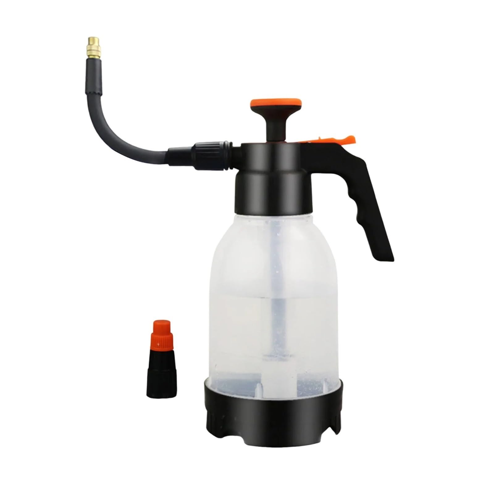 1,2 L Gartenblumen-Sprühgerät, Handbewässerungssprühgerät for Zimmerpflanzen, Autoreinigung Und Haushaltsgebrauch(Swivel Rod)