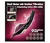 String Sexspielzeug Sets Vibration für Frauen Klitoris Vulva Vibrator mit 9 Vibrationen, Leise Sex Spielzeug für die Frau Paare Extrem Sex mit APP Fernbedienung Bdsm Vibratorensets für Frauen