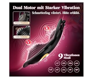 String Sexspielzeug Sets Vibration für Frauen Klitoris Vulva Vibrator mit 9 Vibrationen, Leise Sex Spielzeug für die Frau Paare Extrem Sex mit APP Fernbedienung Bdsm Vibratorensets für Frauen